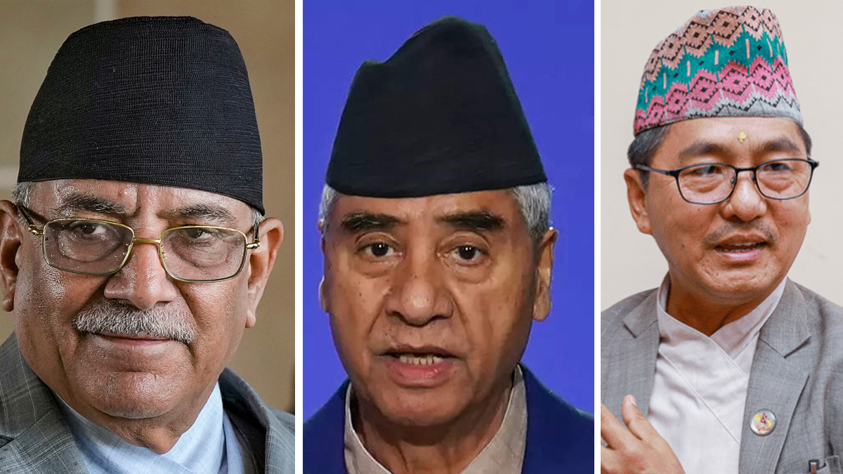 राप्रपालाई गठबन्धनको सहकार्यको प्रस्ताव